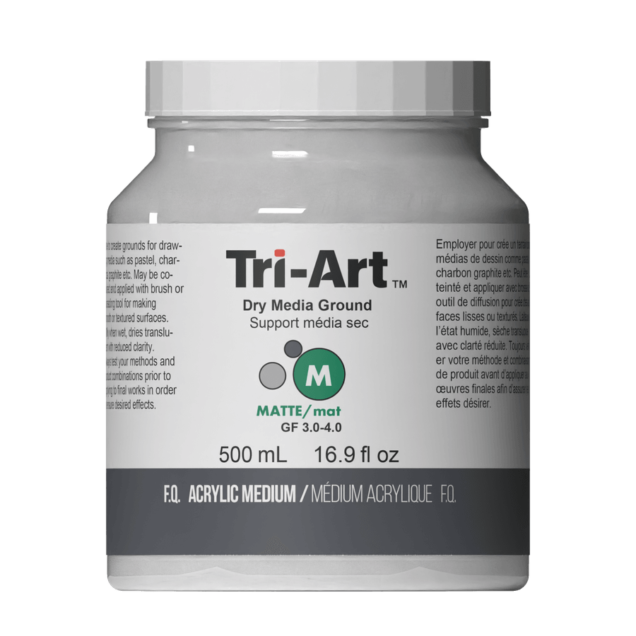 Tri-Art Mediums - Dry Media Ground - Tri-Art Mfg.