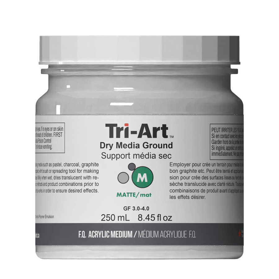 Tri-Art Mediums - Dry Media Ground - Tri-Art Mfg.