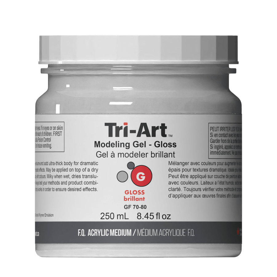 Tri-Art Mediums - Modeling Gel Gloss - Tri-Art Mfg.