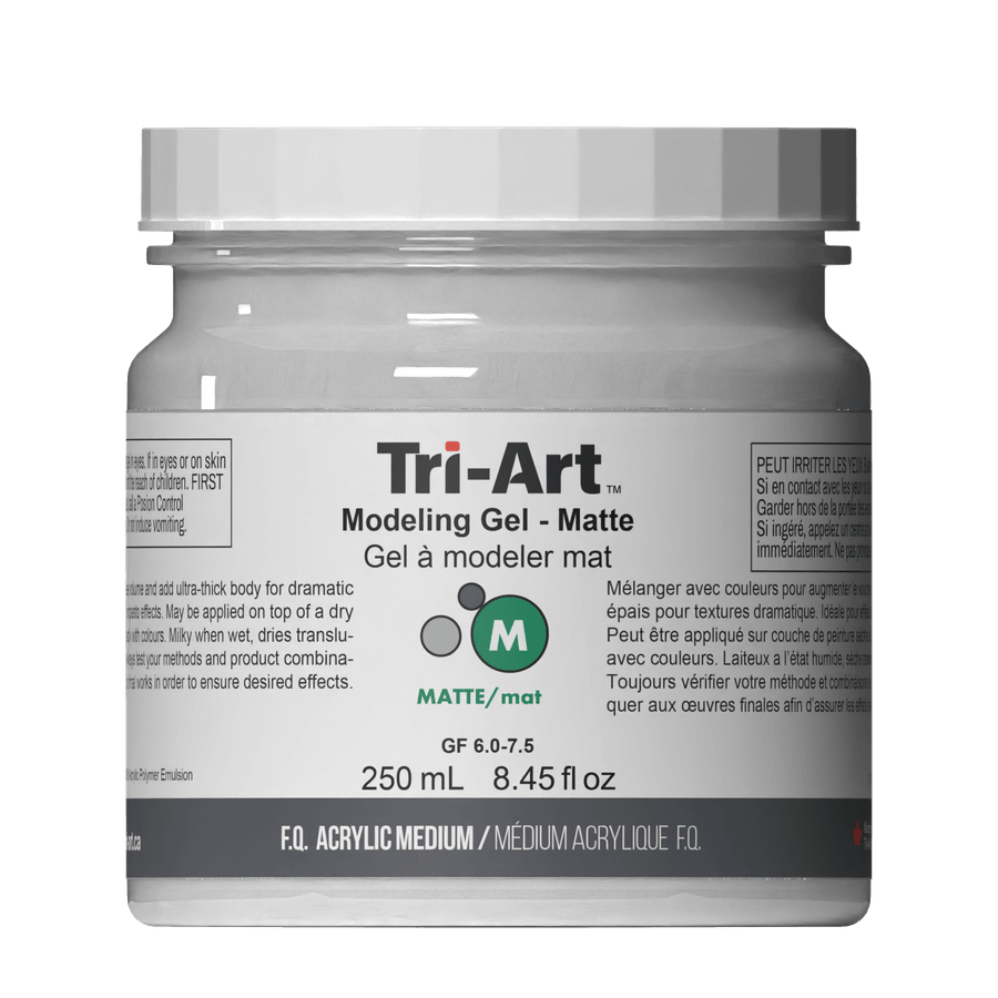 Tri-Art Mediums - Modeling Gel Matte - Tri-Art Mfg.
