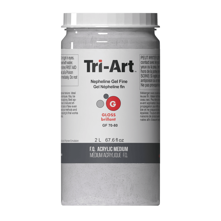 Tri-Art Mediums - Nepheline Gel Fine - Tri-Art Mfg.