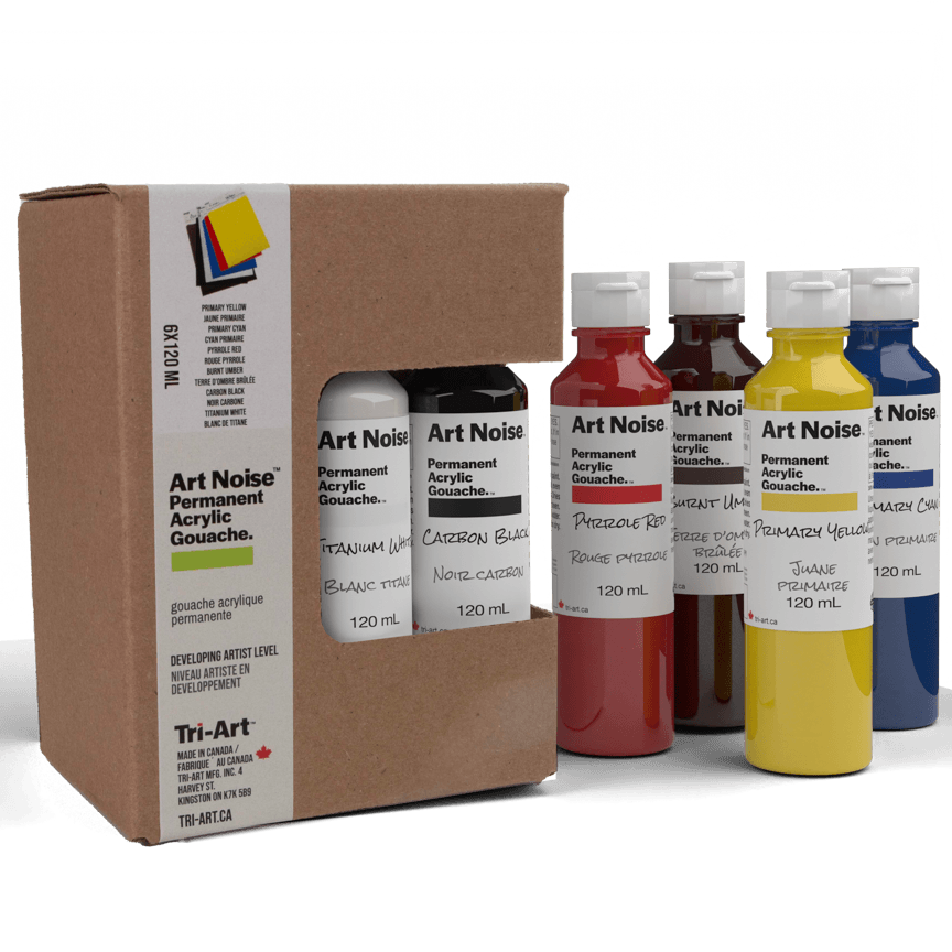 Art Noise - 6 Colour Sets - Tri-Art Mfg.