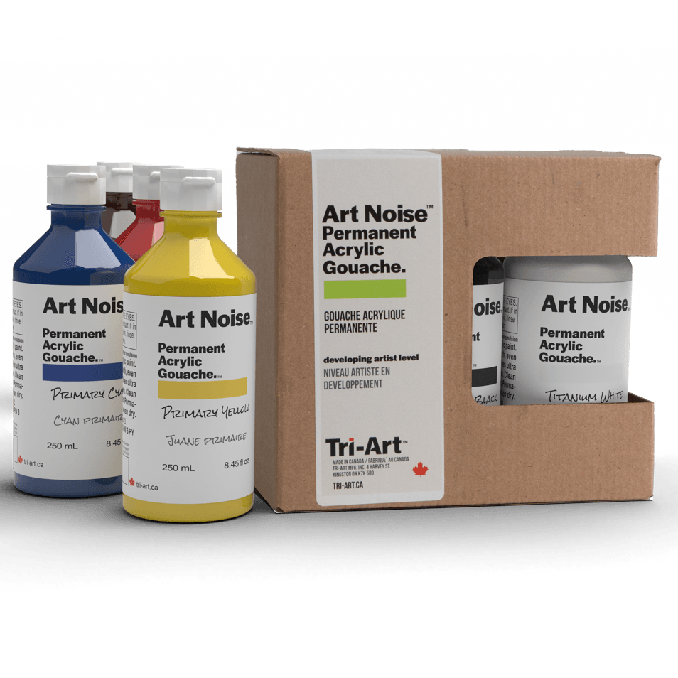 Art Noise - 6 Colour Sets - Tri-Art Mfg.