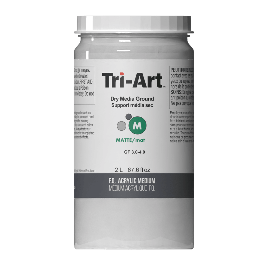 Tri-Art Mediums - Dry Media Ground - Tri-Art Mfg.