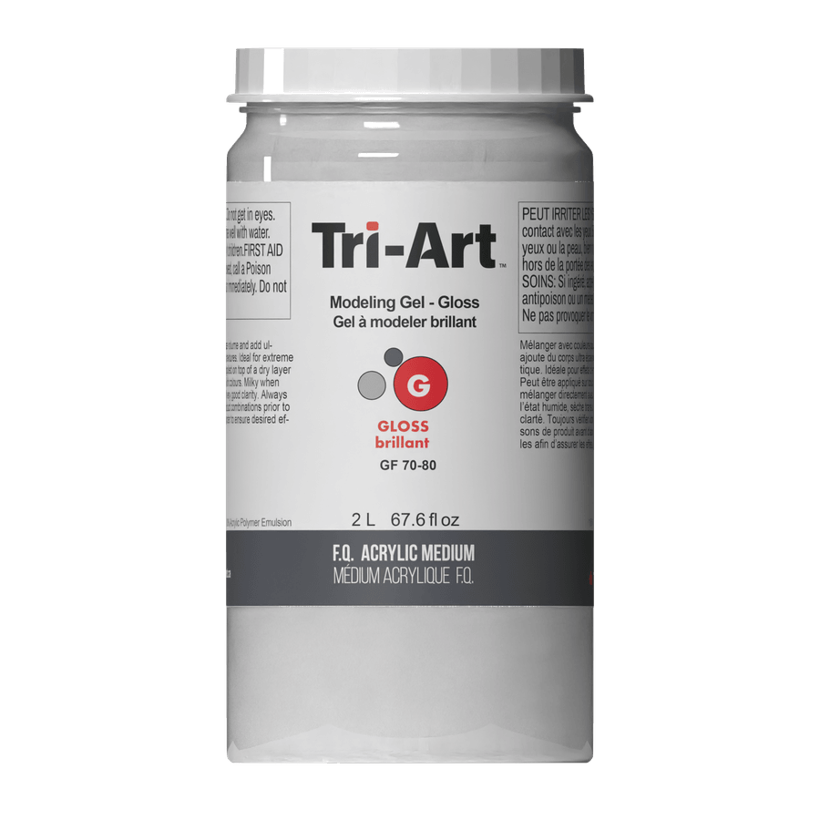 Tri-Art Mediums - Modeling Gel Gloss - Tri-Art Mfg.