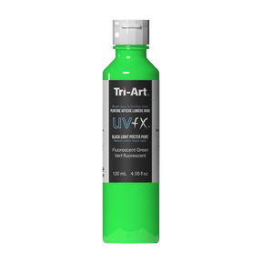 UVFX Black Light Poster Paint - Fluorescent Green - Tri-Art Mfg.