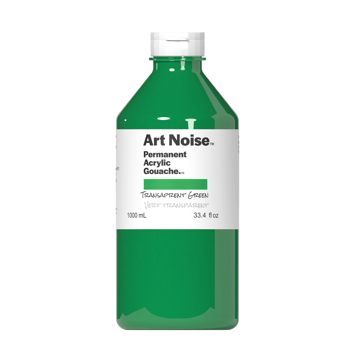 Art Noise - Transparent Green - Tri-Art Mfg.