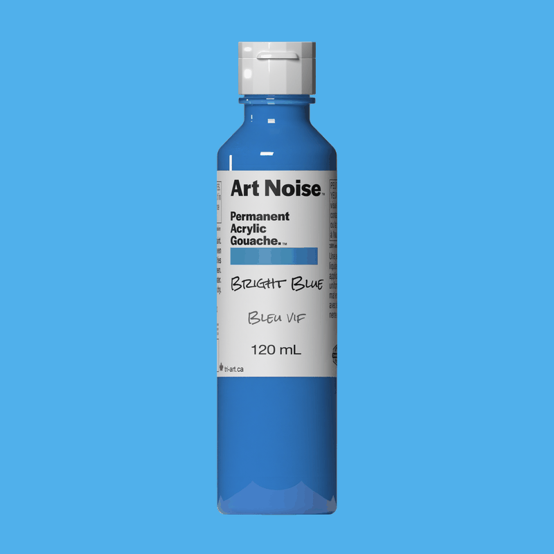 Art Noise - Bright Blue - Tri-Art Mfg.