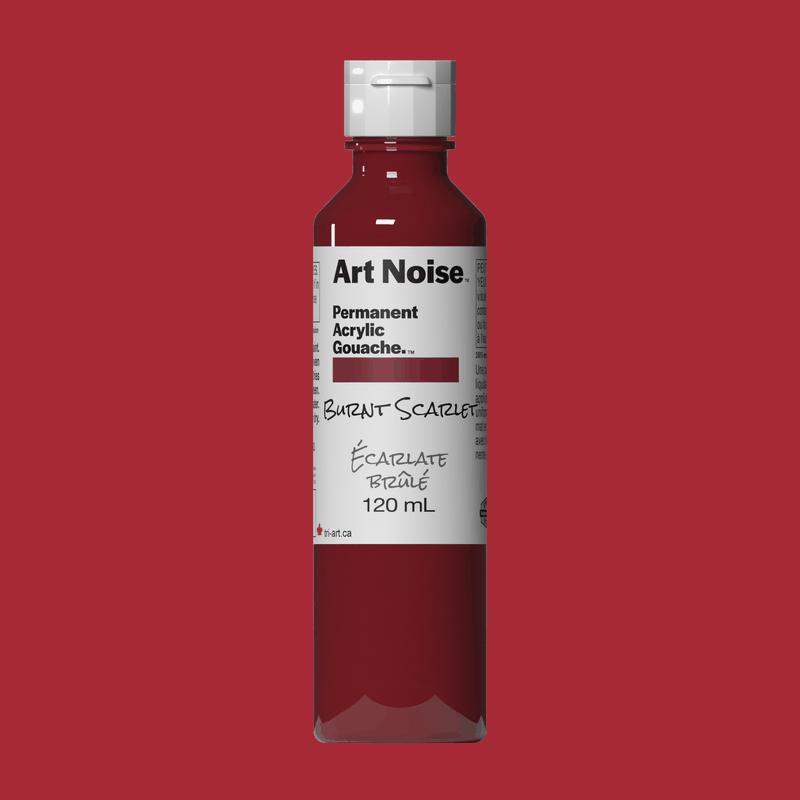 Art Noise - Burnt Scarlet - Tri-Art Mfg.