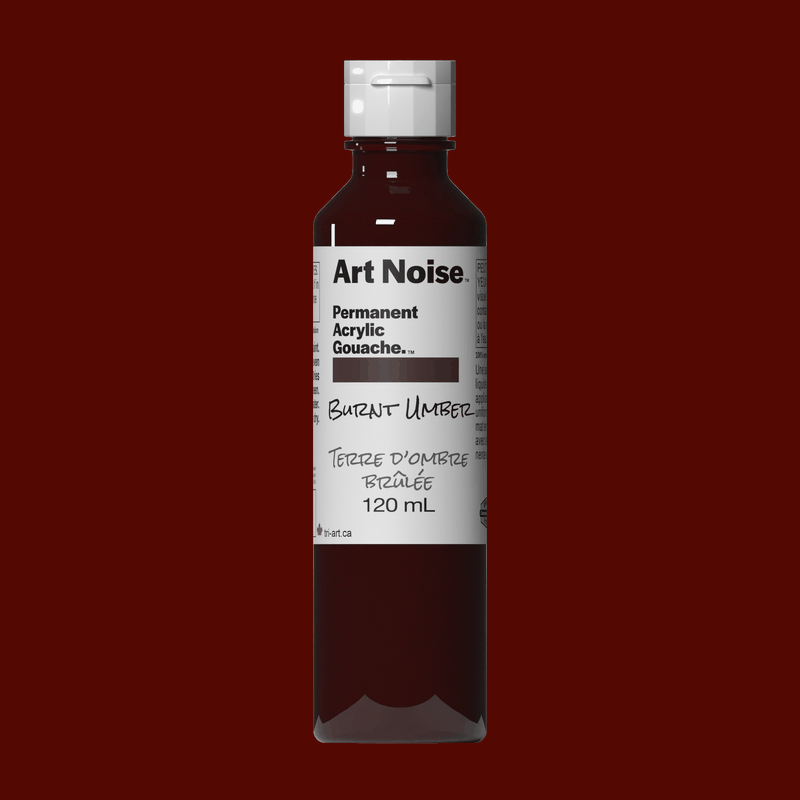 Art Noise - Burnt Umber - Tri-Art Mfg.