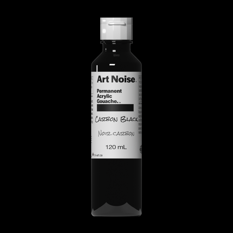 Art Noise - Carbon Black - Tri-Art Mfg.