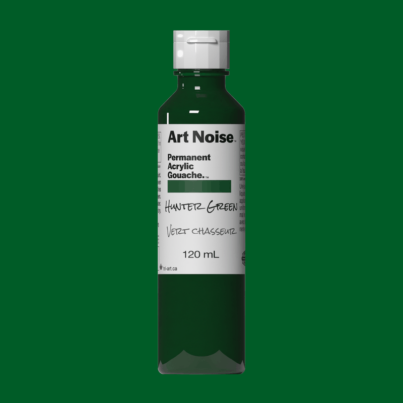 Art Noise - Hunter Green - Tri-Art Mfg.
