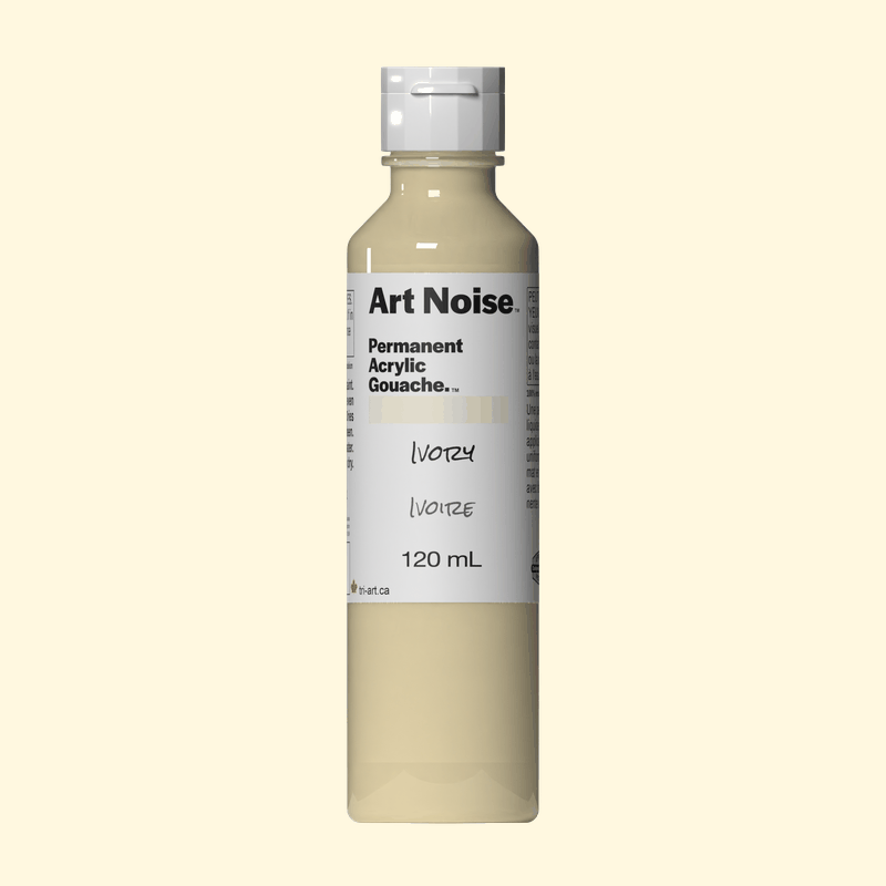 Art Noise - Ivory - Tri-Art Mfg.