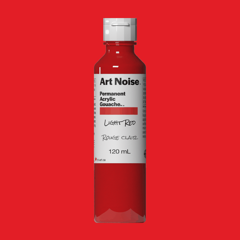 Art Noise - Light Red - Tri-Art Mfg.