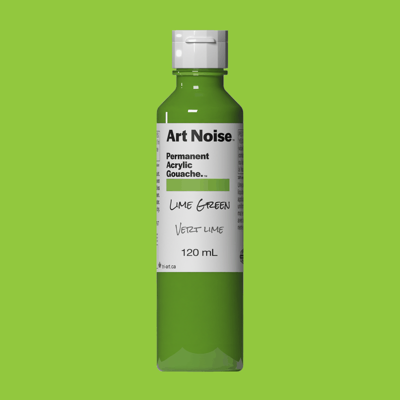 Art Noise - Lime Green - Tri-Art Mfg.