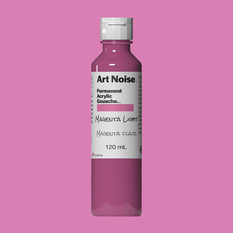 Art Noise - Magenta Light - Tri-Art Mfg.