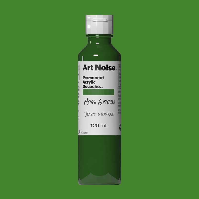 Art Noise - Moss Green - Tri-Art Mfg.