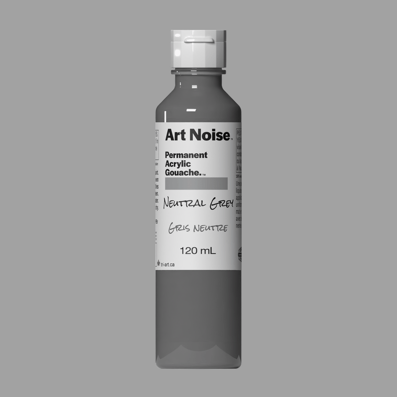 Art Noise - Neutral Grey - Tri-Art Mfg.