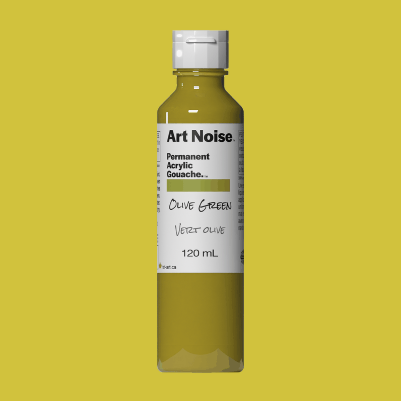Art Noise - Olive Green - Tri-Art Mfg.
