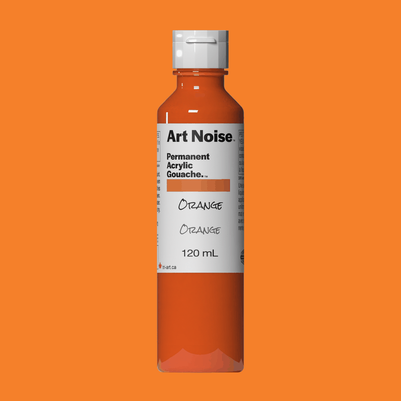 Art Noise - Orange - Tri-Art Mfg.