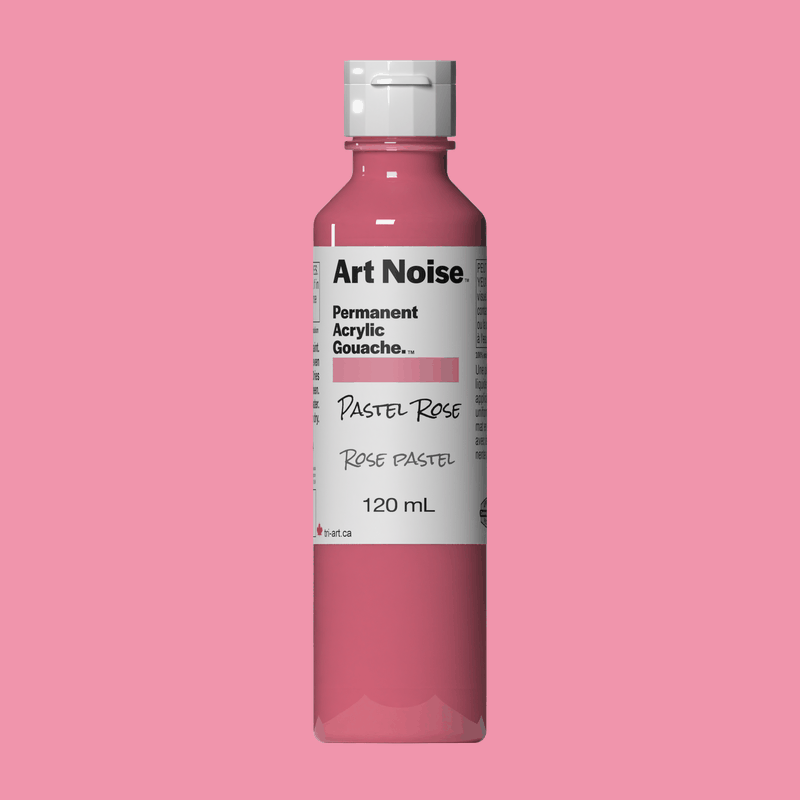 Art Noise - Pastel Rose - Tri-Art Mfg.