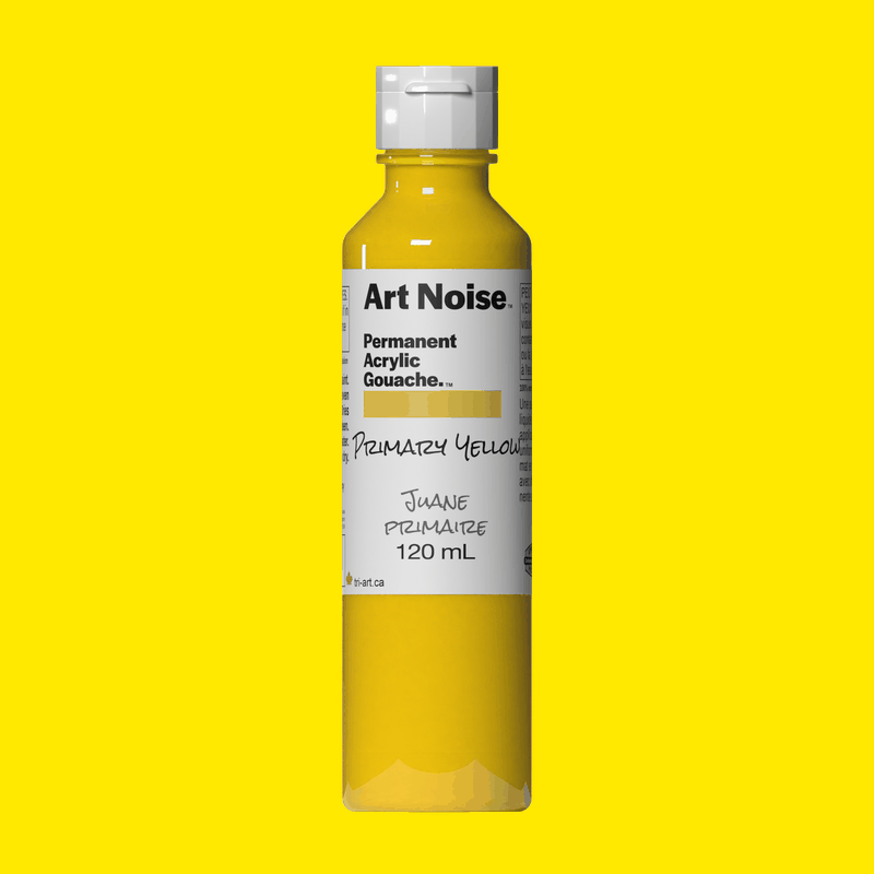 Art Noise - Primary Yellow - Tri-Art Mfg.