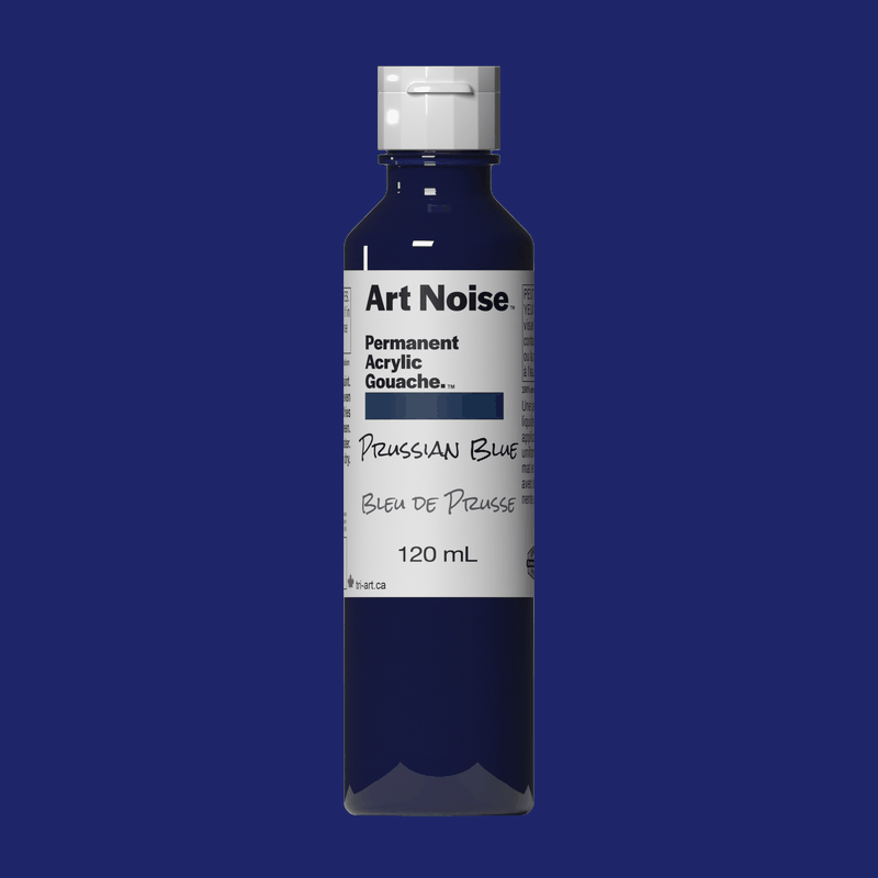 Art Noise - Prussian Blue - Tri-Art Mfg.