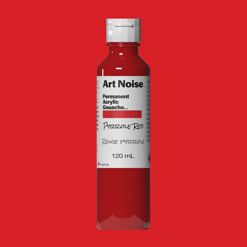 Art Noise - Pyrrole Red - Tri-Art Mfg.