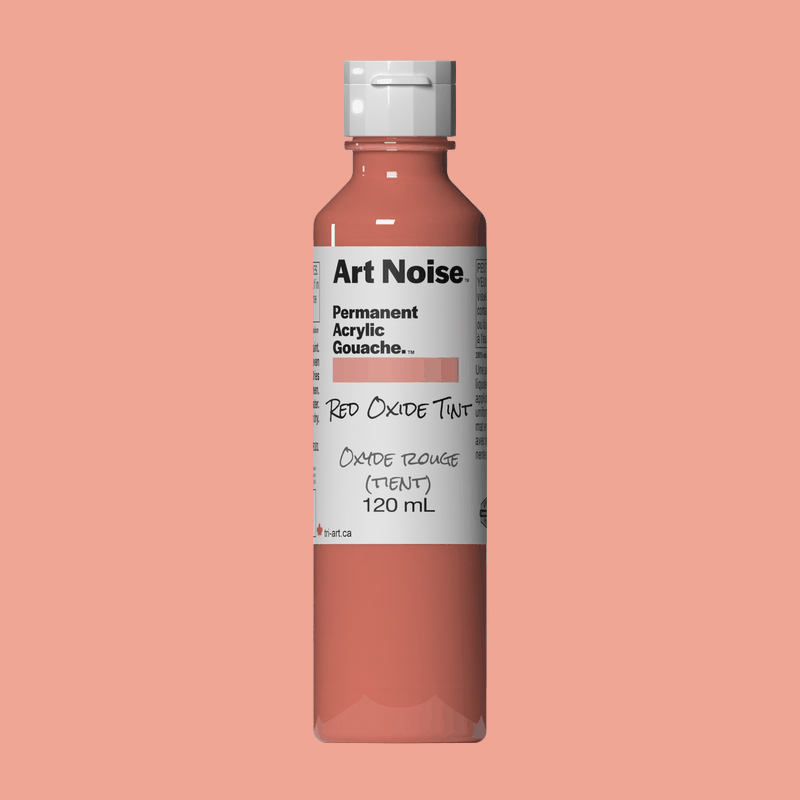 Art Noise - Red Oxide Tint - Tri-Art Mfg.