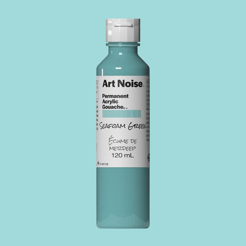 Art Noise - Seafoam Green - Tri-Art Mfg.