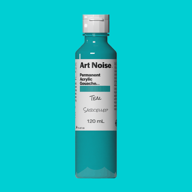 Art Noise - Teal - Tri-Art Mfg.