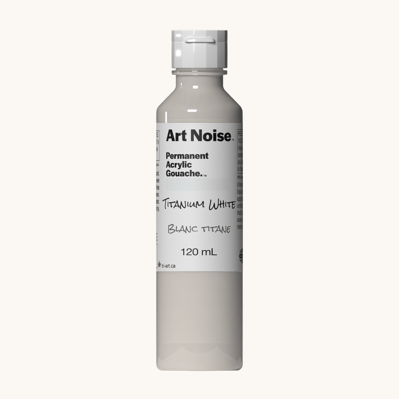 Art Noise - Titanium White - Tri-Art Mfg.