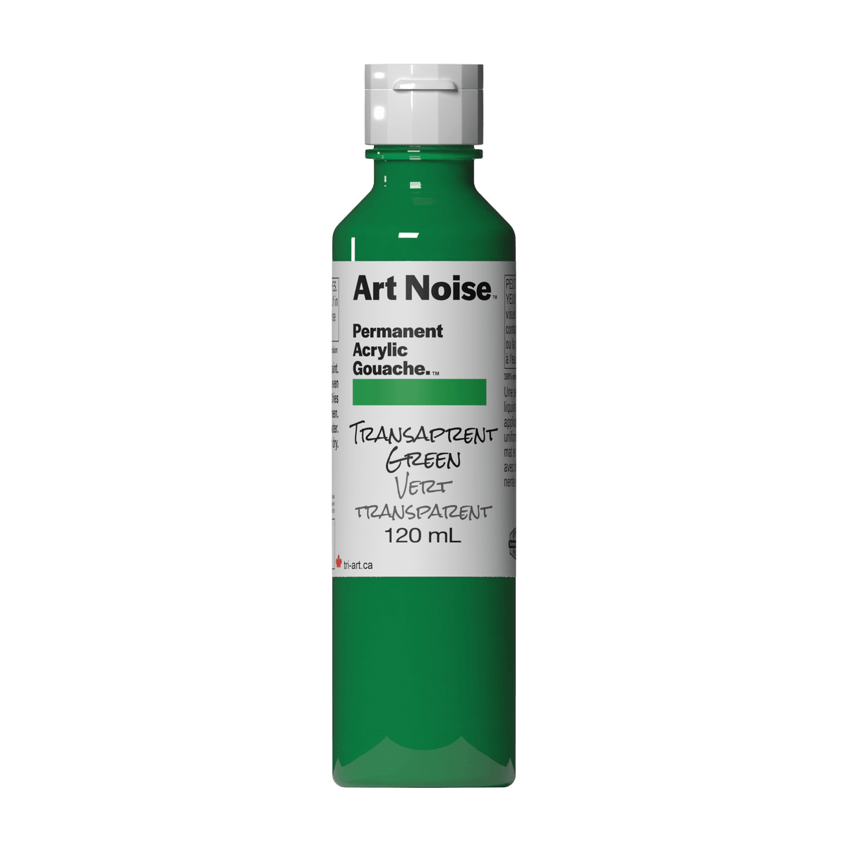 Art Noise - Transparent Green - Tri-Art Mfg.