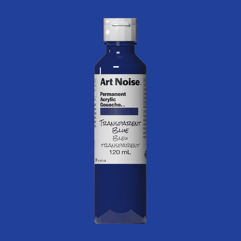 Art Noise - Transparent Blue - Tri-Art Mfg.
