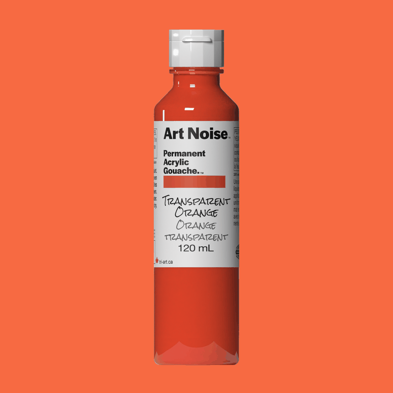 Art Noise - Transparent Orange - Tri-Art Mfg.