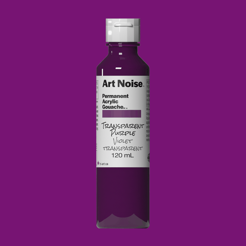 Art Noise - Transparent Purple - Tri-Art Mfg.