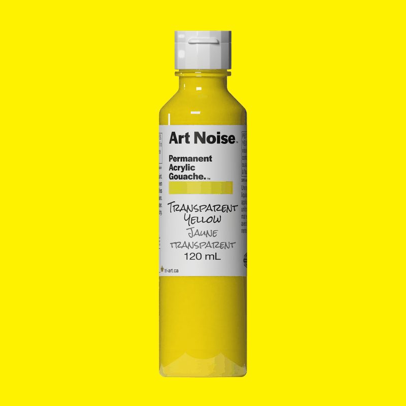 Art Noise - Transparent Yellow - Tri-Art Mfg.