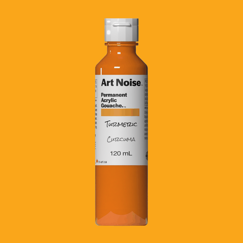 Art Noise - Turmeric - Tri-Art Mfg.