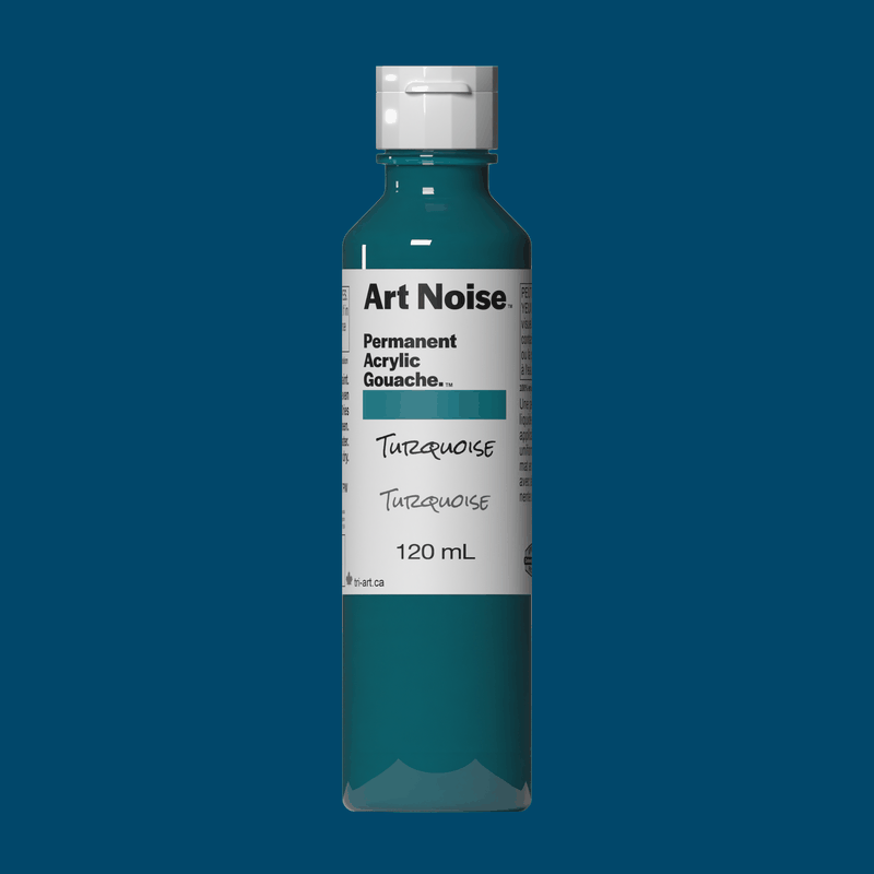 Art Noise - Turquoise - Tri-Art Mfg.