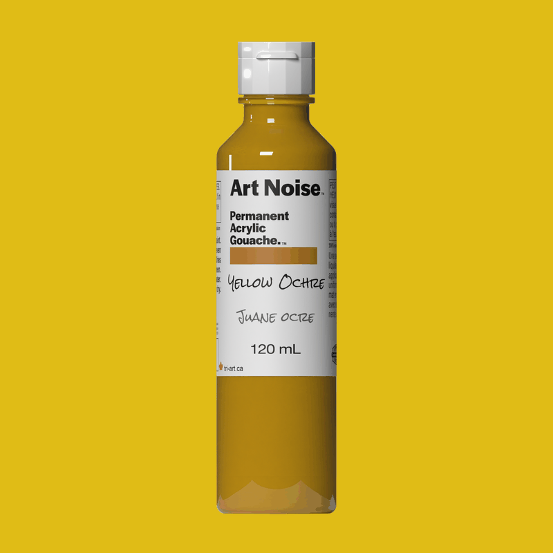 Art Noise - Yellow Ochre - Tri-Art Mfg.