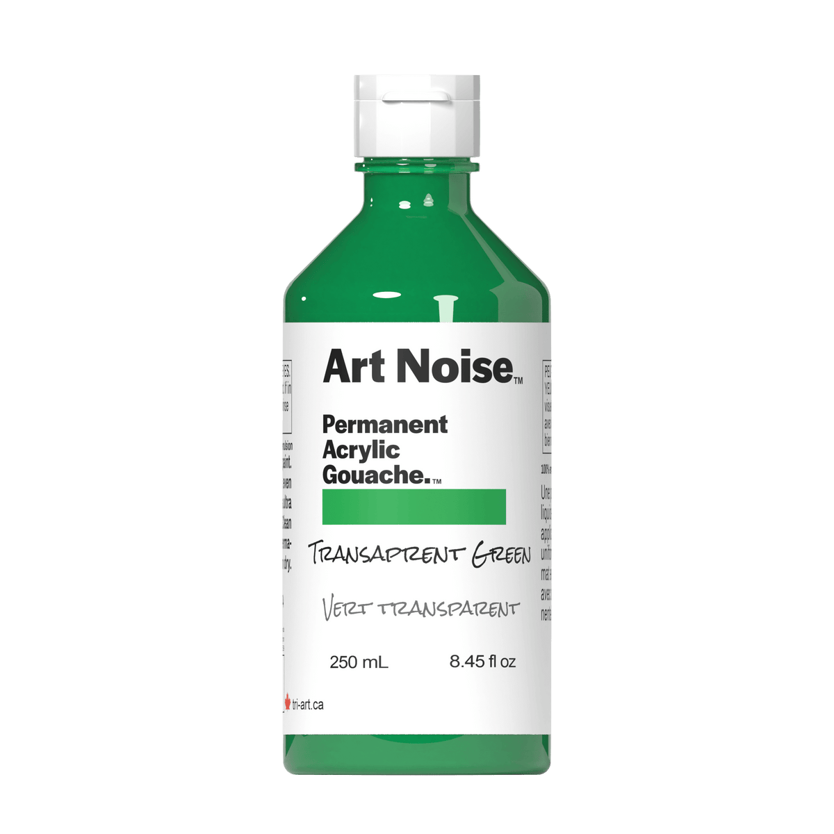 Art Noise - Transparent Green - Tri-Art Mfg.