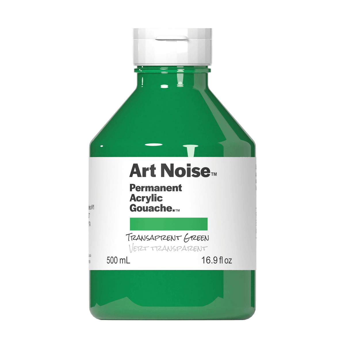 Art Noise - Transparent Green - Tri-Art Mfg.