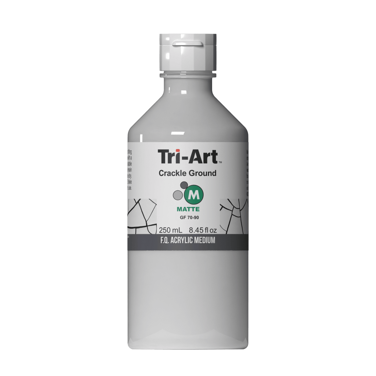 Tri-Art Mediums - Crackle Ground - Tri-Art Mfg.