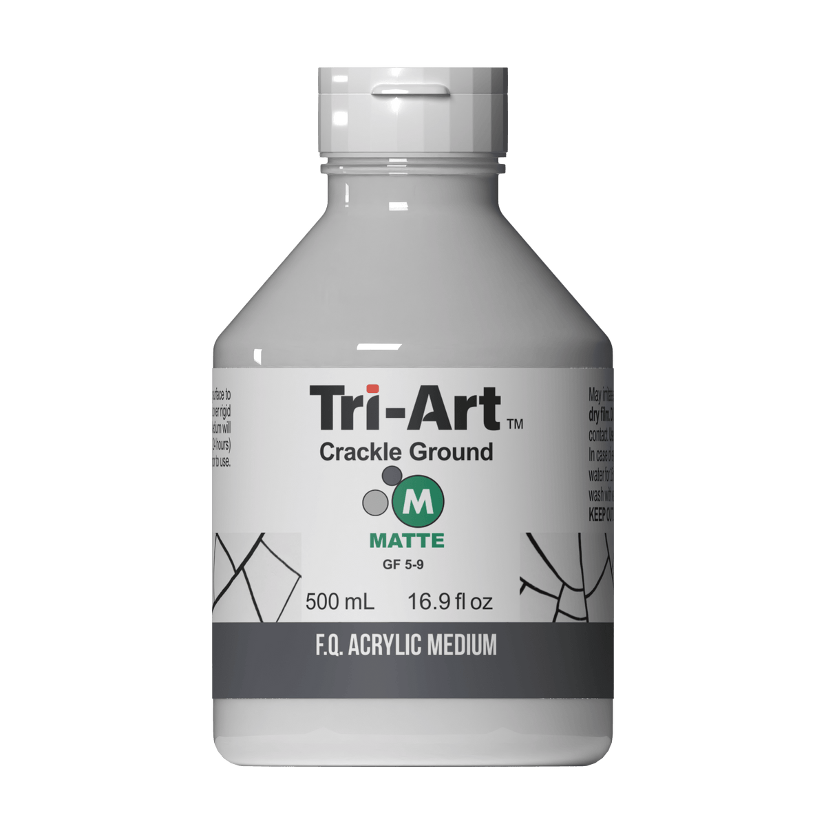 Tri-Art Mediums - Crackle Ground - Tri-Art Mfg.