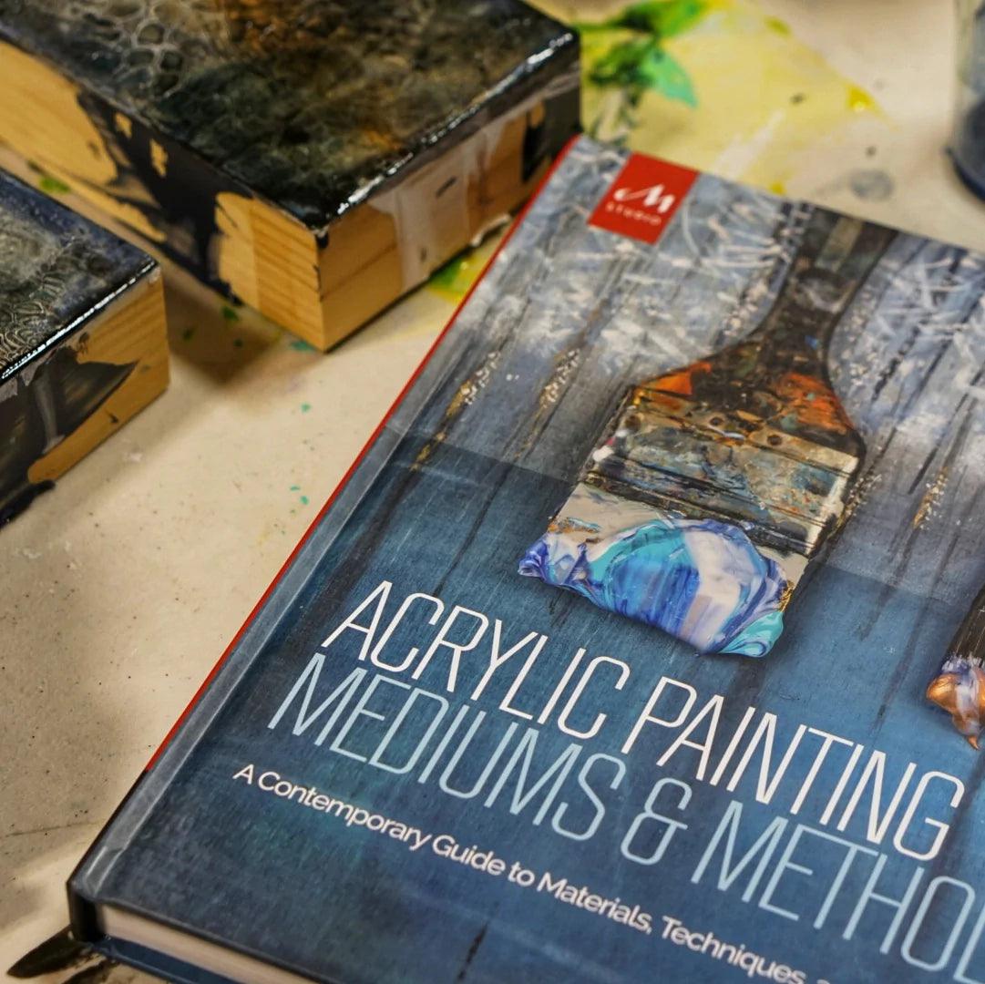 Acrylic Painting Mediums and Methods by Rheni Tauchid - Tri-Art Mfg.