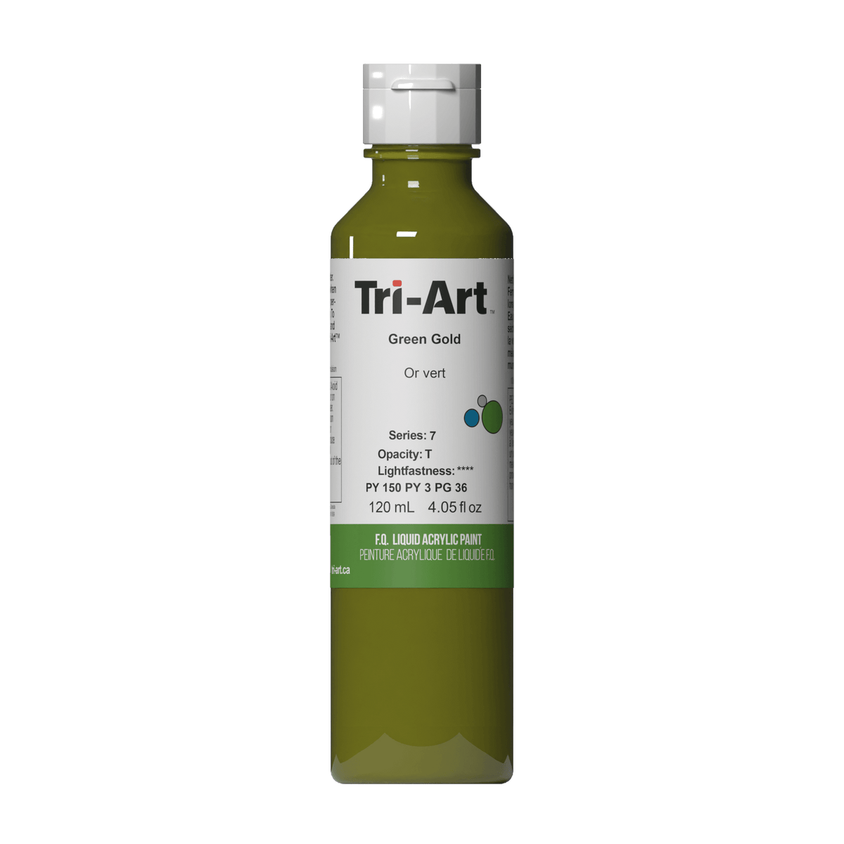 Tri-Art Liquids - Green Gold - Tri-Art Mfg.