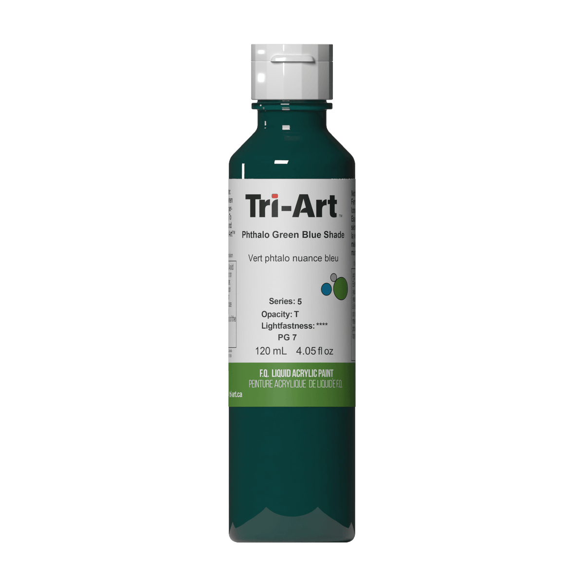 Tri-Art Liquids - Phthalo Green Blue Shade - Tri-Art Mfg.