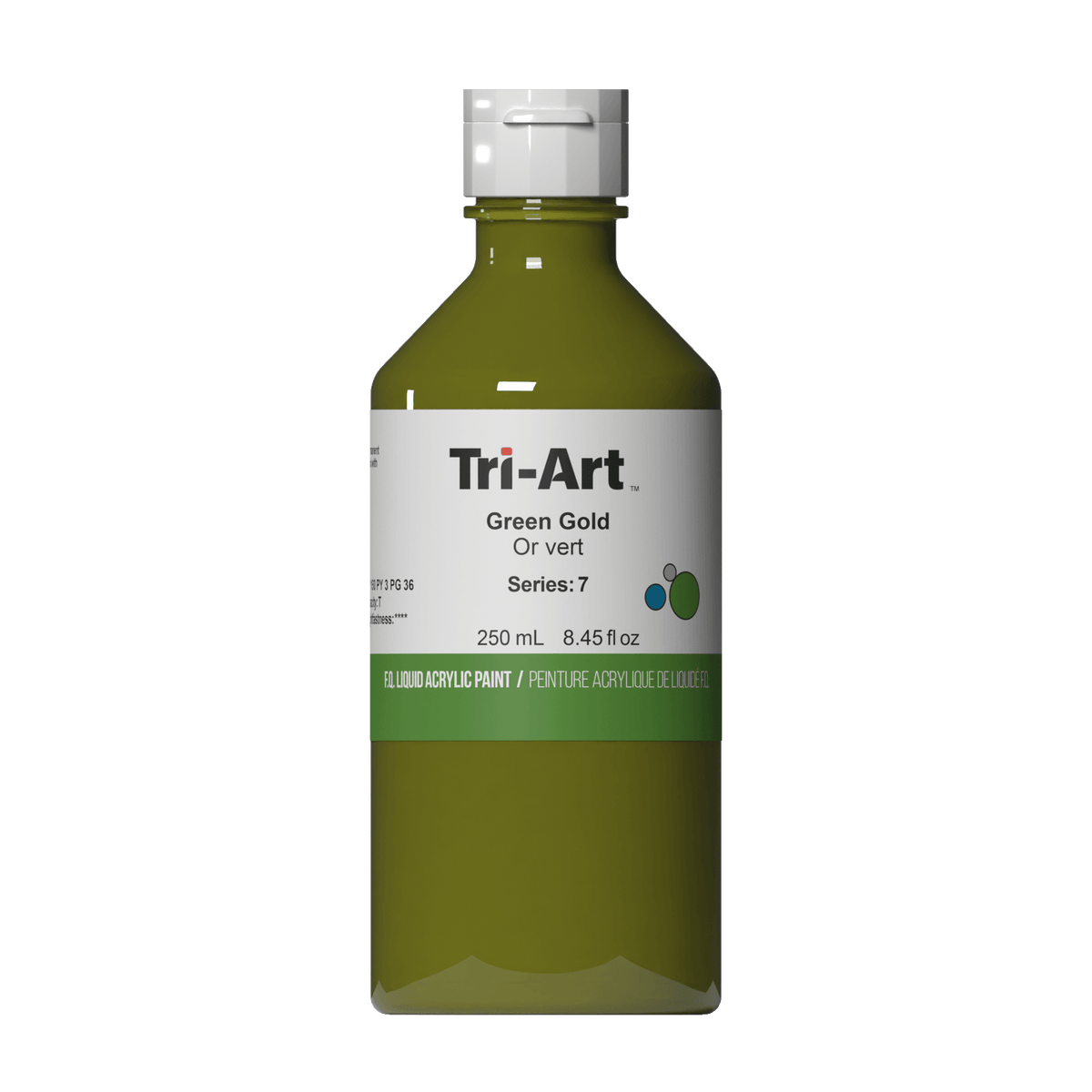 Tri-Art Liquids - Green Gold - Tri-Art Mfg.