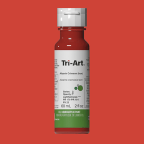 Tri-Art Liquids - Alizarin Crimson (Hue) - Tri-Art Mfg.