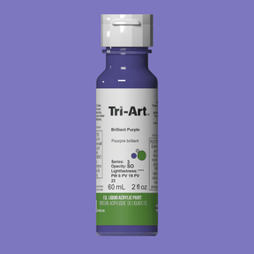 Tri-Art Liquids - Brilliant Purple - Tri-Art Mfg.